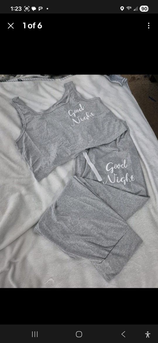 Woman's Super Soft Pajama Set