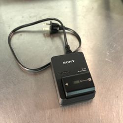 Sony BC-QZ1 Battery Charger + Sony OEM NP-FZ100 Battery