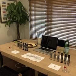 Dining Table - Real Wood Top 