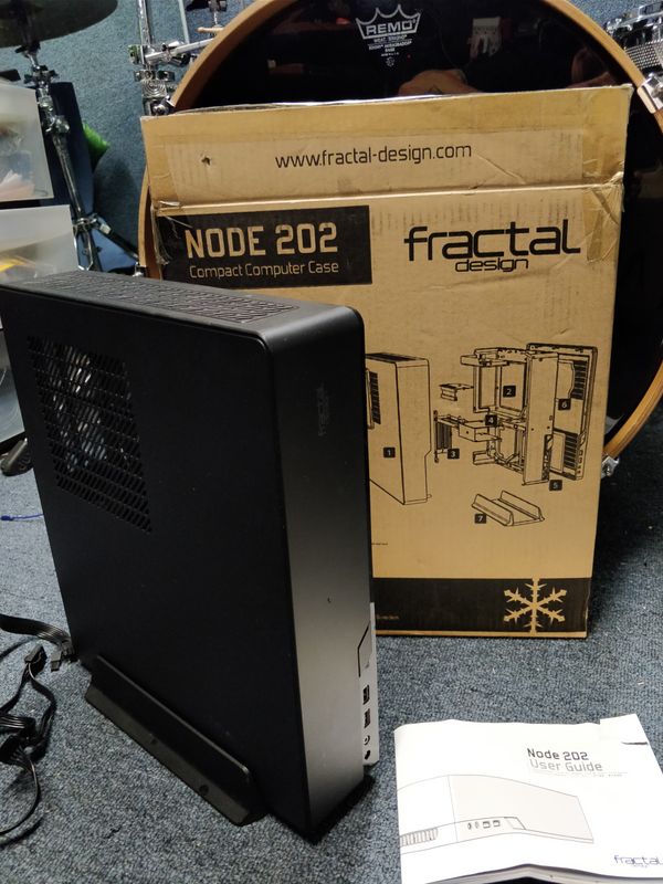 Fractal Design Node 2 Black For Sale In Los Angeles Ca Offerup