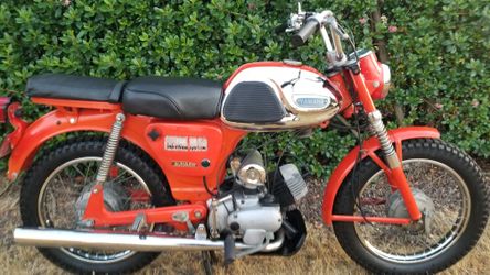 1964 Yamaha Trailmaster 80 / YG1