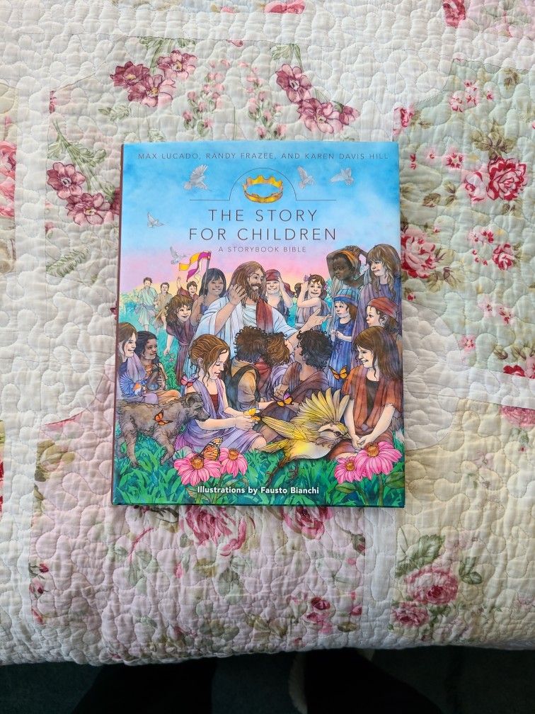 The Story For Children A Storybook Bible