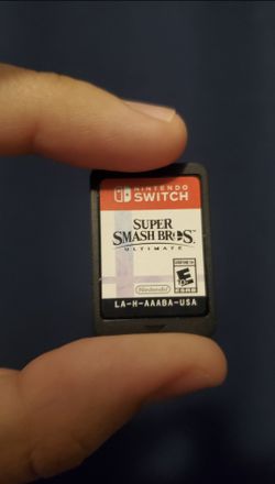 Super Smash Bros. Ultimate for the Switch