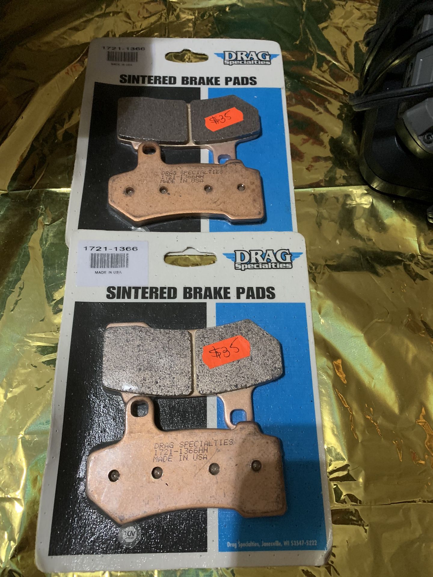 Harley Davidson Brakes