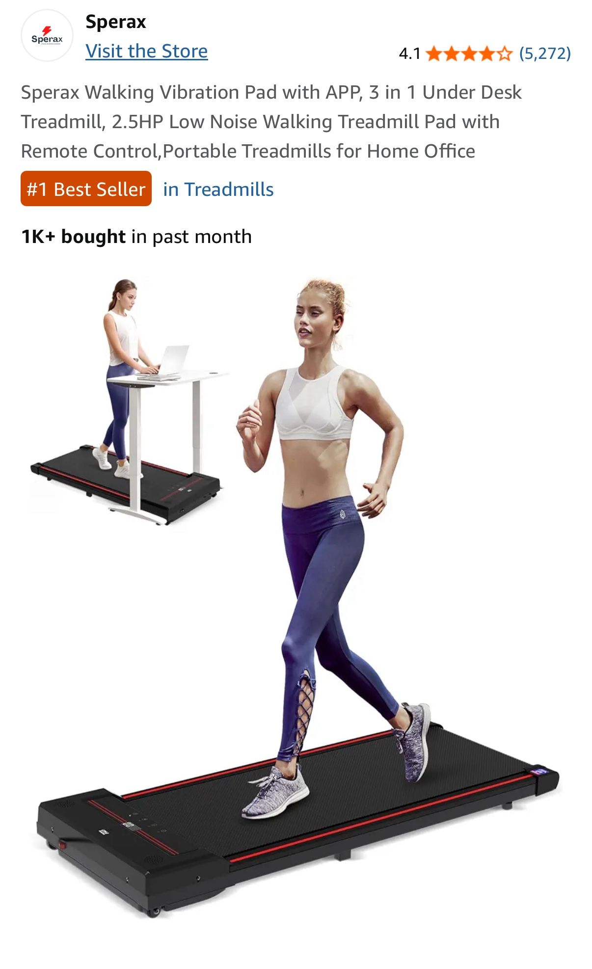 BRAND NEW IN BOX! TREADMILL