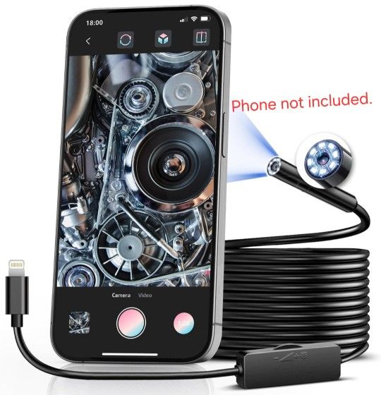 1set Industrial Endoscope
