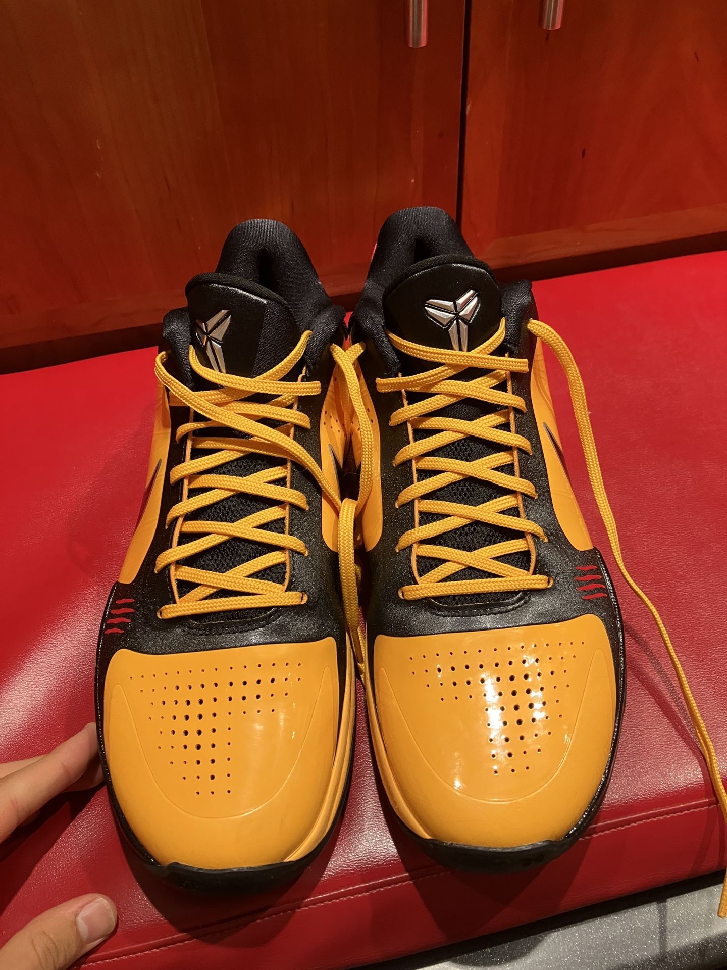 Kobe 5 Bruce Lee- Worn Twice