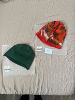 SKYLRK Beanie Bundle (Pine & Heat Camo) - Great Condition