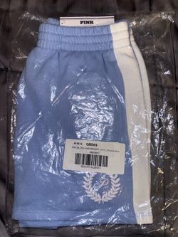 Victoria secret pink fleece shorts (new) size small