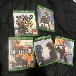 Xbox One Games (5 Pack)