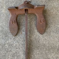 Vintage 10 pound boat anchor