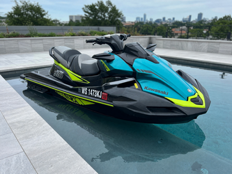 2022 Kawasaki 310x in good condition