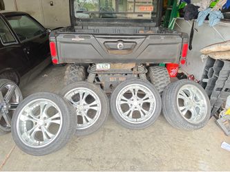 18” wheels 5x114.3