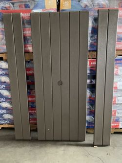  Lifetime Commercial 6 ft Folding Picnic Table with Bench Seating