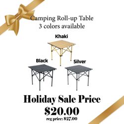 Camping Roll-up Table