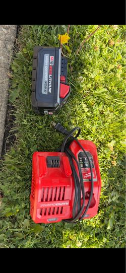 M18 charger and batery