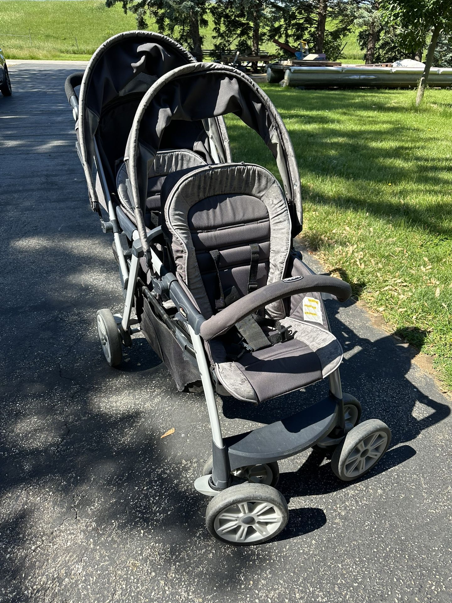 Chicco Cortina Double Stroller