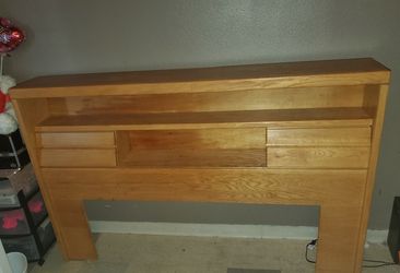 Headboard fits all size beds