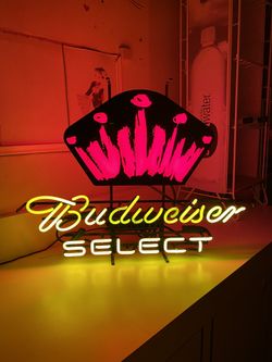 Budweiser Select Neon Sign