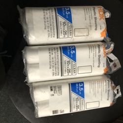 Plastic Sheeting For Paint