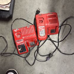 Rapid Charger And Charger Milwaukee 