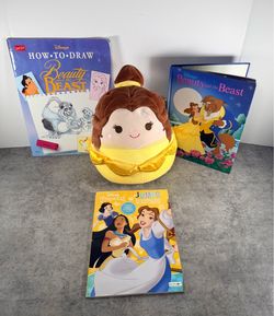 Disney Beauty and the Beast Bundle – Books & Plush