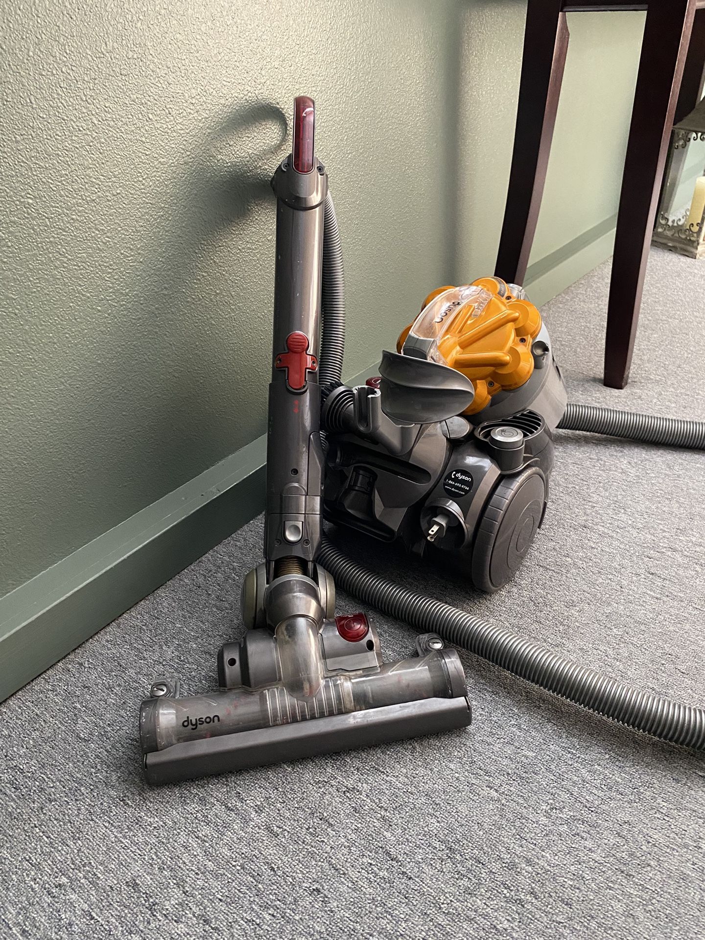 Dyson vacuum cleaner