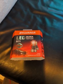 Sylvania H11 LED Headlight Bulbs (BRAND NEW IN BOX)