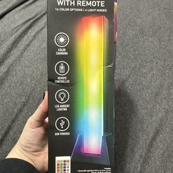 RGB LED Light Bar with Remote – Color Changing Desk / Room Light