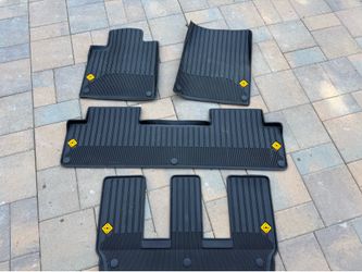 Rivian all weather floor mats