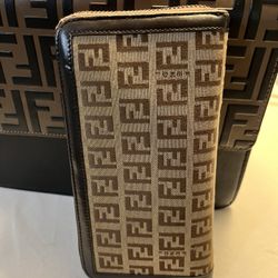 Authentic Vintage Wallet Fendi