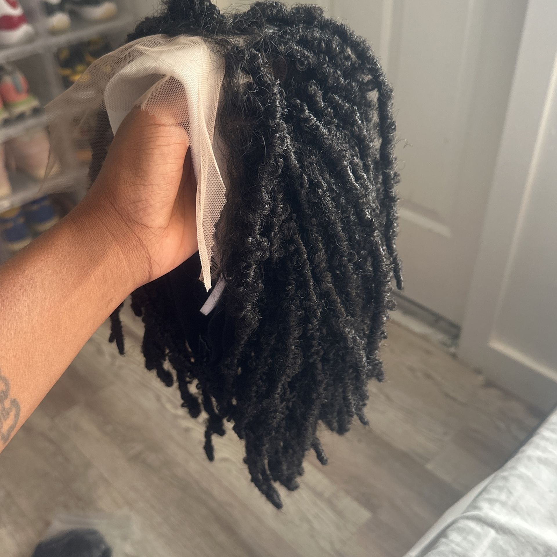 Dreads Wig Install Brand New