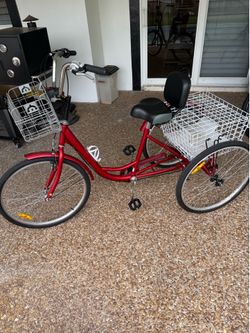 3 wheel bicycle