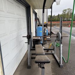 Nautilus Weight Bench