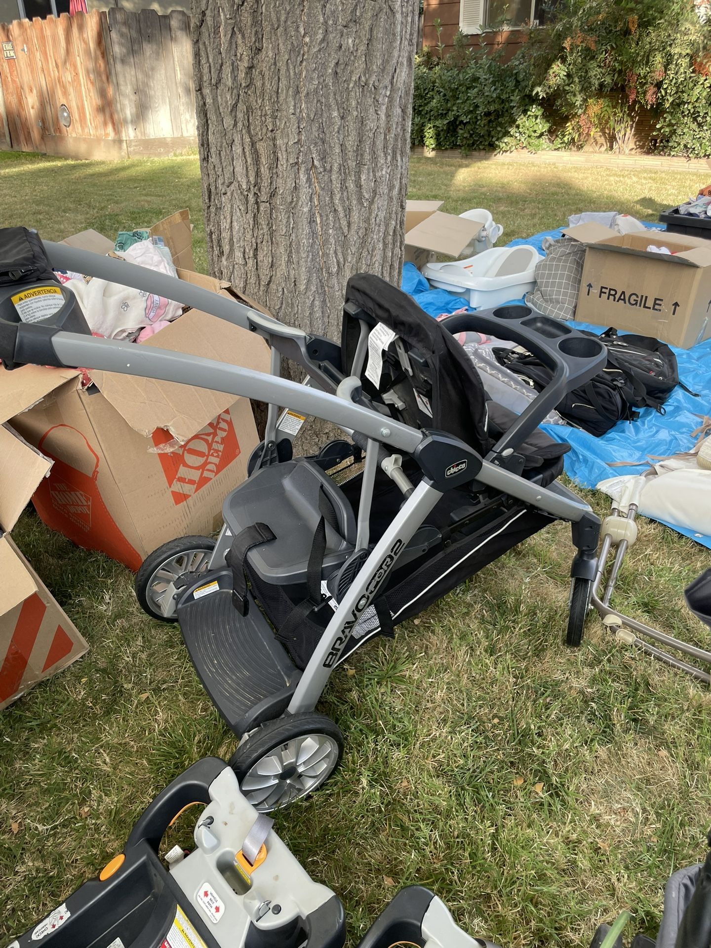 Double Stroller