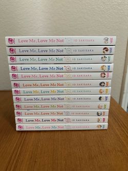 Love Me, Love Me Not Manga Vol. 1-12 Complete Set