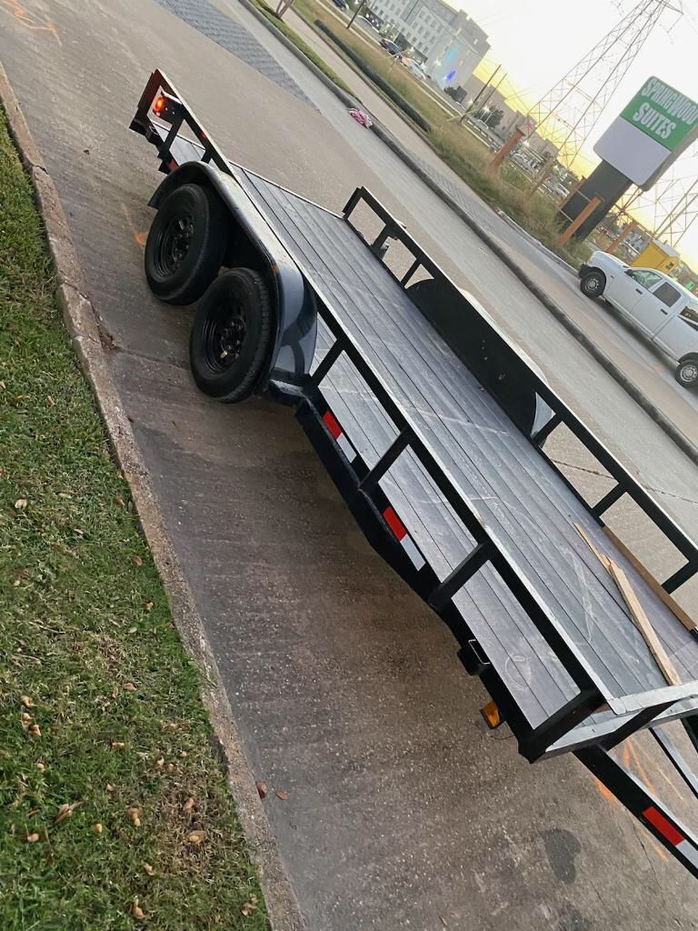 16 ft trailer