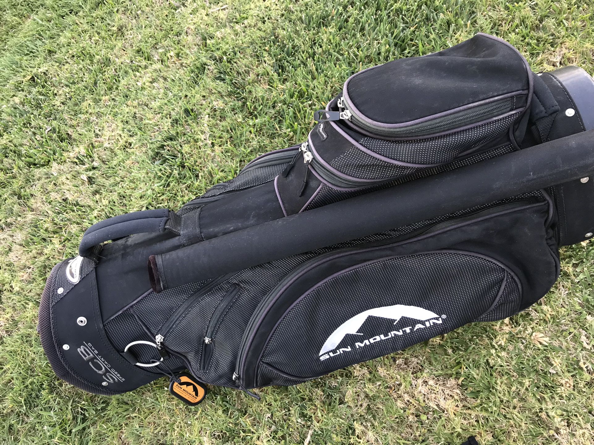 Sun Mountain Nylon Golf Bag