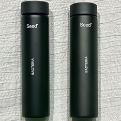 Seed DS-01 Glass Travel Vials For Pills/Vitamins