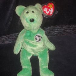Kicks Beanie Baby 