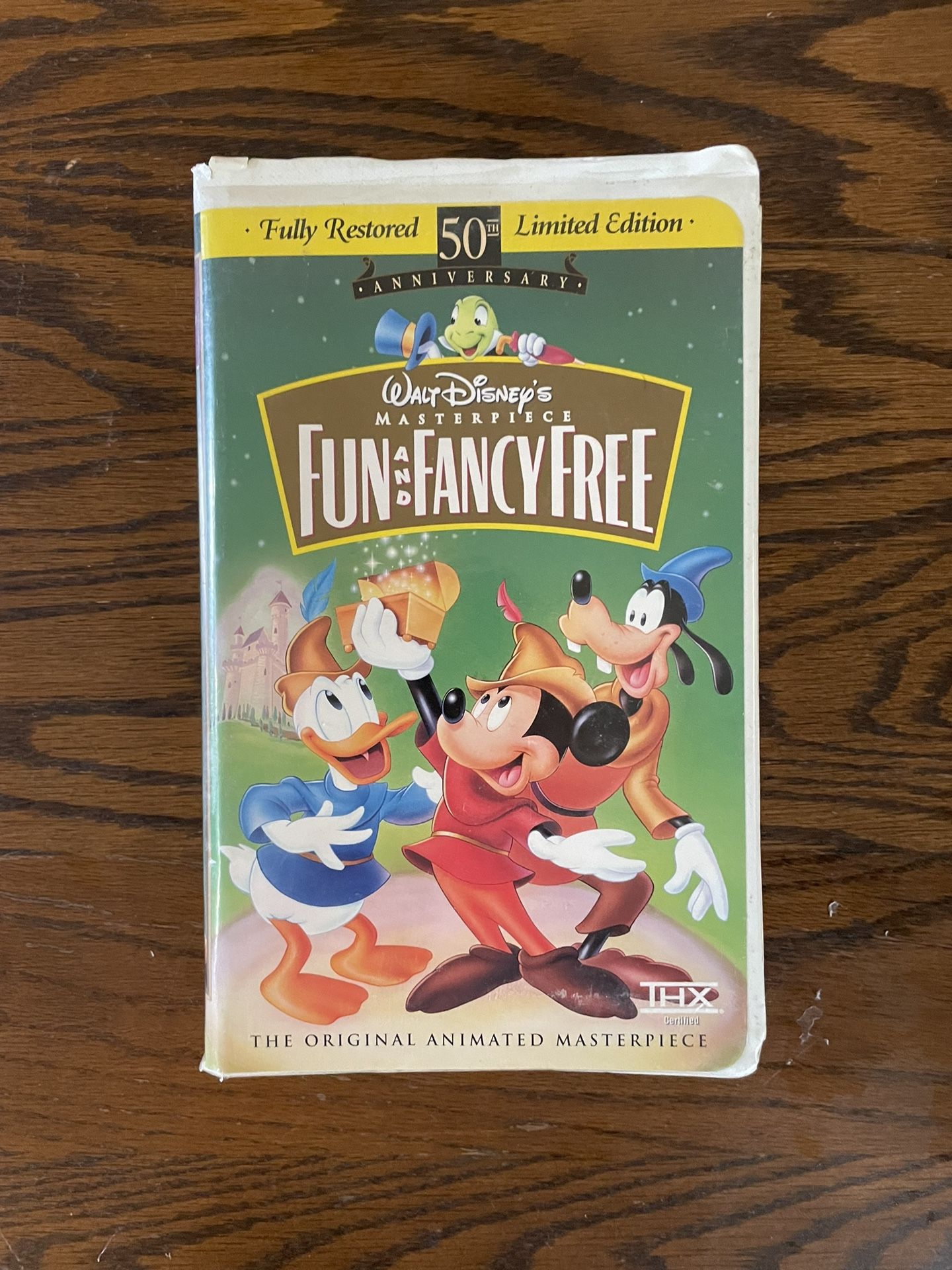 Fun Fancy Free VHS