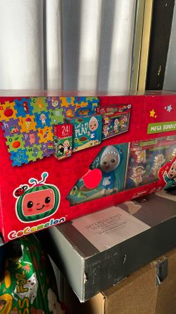 Cocomelon Mega Bundle Set 7 Puzzles