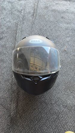 Bell used motorcycle helmet