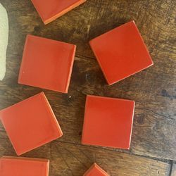 $150 256 Red Talavera 2x2” tiles