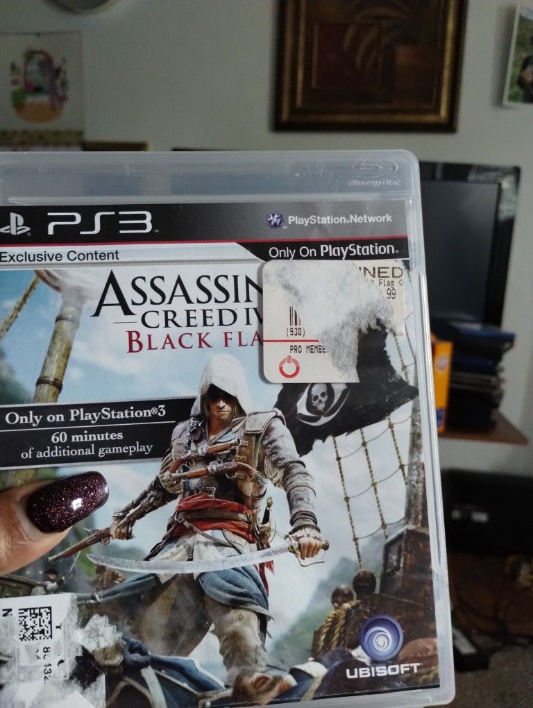 PS3 Assassin's creed Game