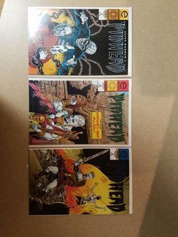 Clive Barker's Pinhead #3,4,5 (Mar 1994) NM+