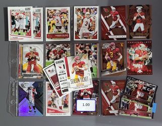 🏈 21 Card (18 Different) QB Carson Palmer Cards