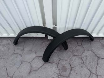 2021-2026 Ford bronco sasquatch fender flares left front and left rear