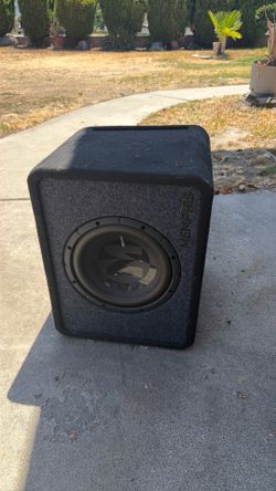 Memphis subwoofer 10 inch with box
