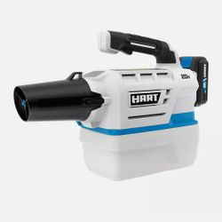 1/2 Gallon Portable, Lightweight Fogger Spray w/ 2.0Ah Lithium-Ion Battery